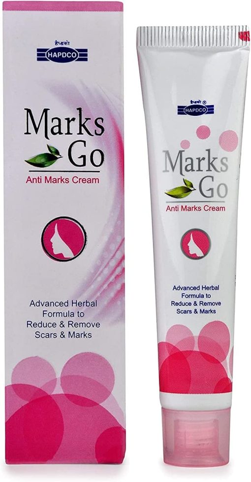 Hapdco Marks GO Cream for skin