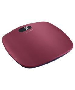 Health Sense PS 126 Ultra Lite Personal Scale Cherry