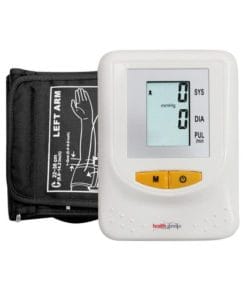 Healthgenie BPM01W Upper Arm Digital BP Monitor