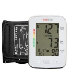 Healthgenie BPM04KBL Upper Arm Digital BP Monitor