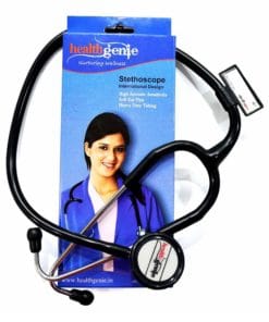 Healthgenie HG 101G Mono Nurses Stethoscope Black