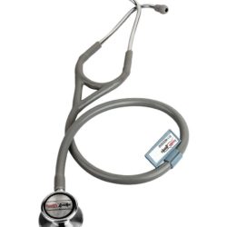 Healthgenie HG 402G Stainless Steel Stethoscope Grey
