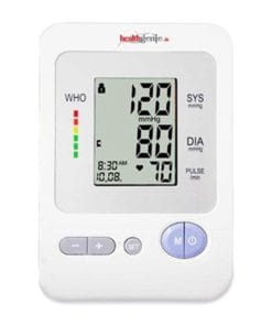 Healthgenie BPM02 Upper Arm Digital BP Monitor