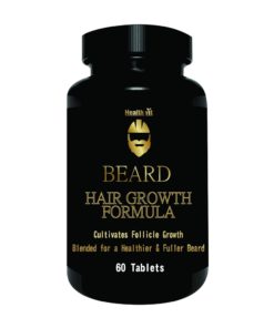 HealthVit Beard Hair Growth Formula Tablet