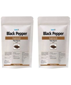HealthVit Black Pepper Powder