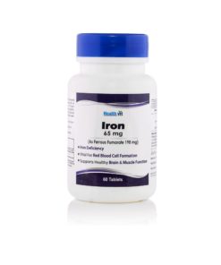 HealthVit Iron 65mg Tablet