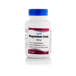 HealthVit Magnesium Oxide 400mg Capsule
