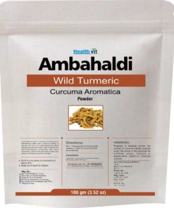 HealthVit Ambahaldi Powder for skin