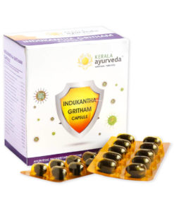 KERALA AYURVEDA Indukantha Gritham Capsule