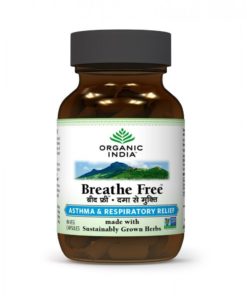 ORGANIC INDIA Breathe Free Capsule