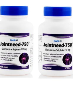 HealthVit Jointneed 750 Glucosamine Sulphate 750 mg Tablet Pack of 2