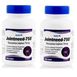 HealthVit Jointneed 750 Glucosamine Sulphate 750 mg Tablet Pack of 2