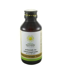 KERALA AYURVEDA Karpasasthyadi Thailam Pack of 2 oil