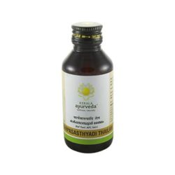 KERALA AYURVEDA Karpasasthyadi Thailam Pack of 2 oil