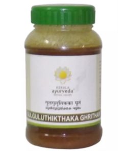 KERALA AYURVEDA Gulguluthikthaka Ghritham paste