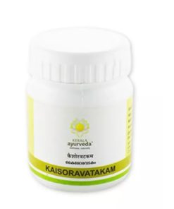 KERALA AYURVEDA Kaisoravatakam Gulika tablet