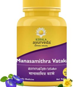 KERALA AYURVEDA Manasamithravatakam Gulika tablet