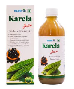 HealthVit Karela with Jamun Juice