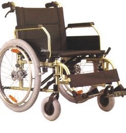 Karma KM 8020X with High Weight Capacity Manual Wheelchair
