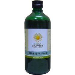 KERALA AYURVEDA Saribadyasavam syrup