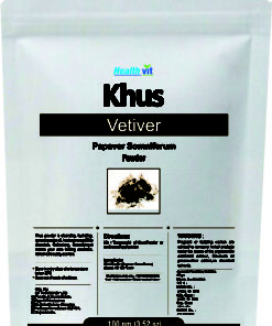 HealthVit Khus Powder for skin