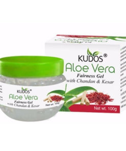 Kudos Aloe Vera Fairness Gel for skin