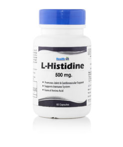 HealthVit L  Histidine 500mg Capsule