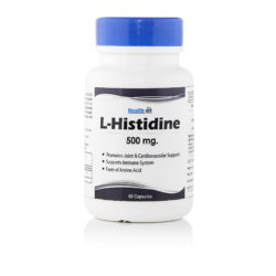 HealthVit L  Histidine 500mg Capsule