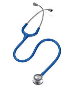 3M Littmann Classic II Pediatric Stethoscope, Royal Blue Tube, 28 inch, 2136
