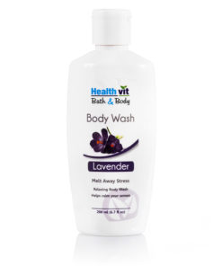 HealthVit Bath & Body Lavender Body Wash for skin