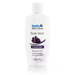 HealthVit Bath & Body Lavender Body Wash for skin