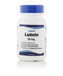 HealthVit Lutein 20mg Capsule