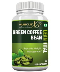MuscleXP Green Coffee Bean Lean Vital Capsule