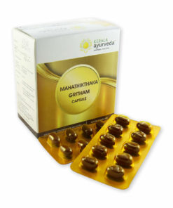 KERALA AYURVEDA Mahathikthaka Gritham Capsule