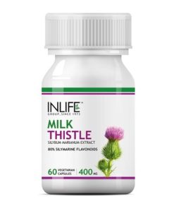 Inlife Milk Thistle 400mg Capsule