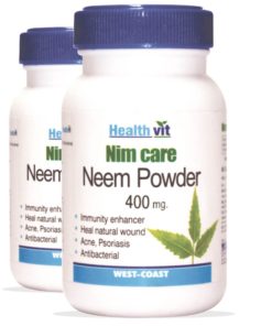 HealthVit Neem Powder for skin