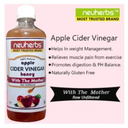 Neuherbs Apple Cider Vinegar Pack of 2