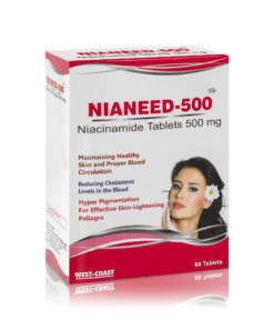 West Coast Nianeed 500 Tablet for skin