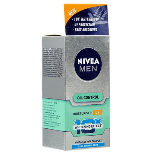 nivea men oil control moisturiser