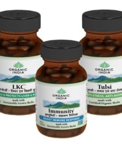 ORGANIC INDIA Healthy Liver Detox Kit