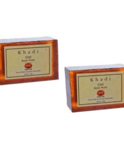 Khadi Mauri Herbal Oat Soap Pack of 2 for skin