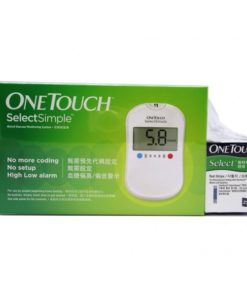 OneTouch Select Simple Device (Box of 10 Test strips Free)