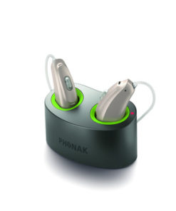 Phonak Audeo B90   R Hearing Aid with Mini Charger