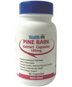 HealthVit Pine Bark 100mg Capsule