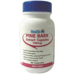 HealthVit Pine Bark 100mg Capsule