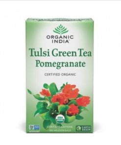 ORGANIC INDIA Tulsi Green Tea Pomegranete