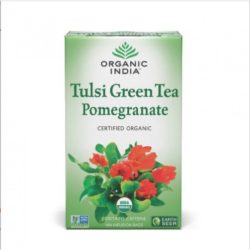 ORGANIC INDIA Tulsi Green Tea Pomegranete