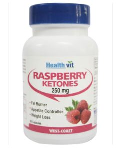 HealthVit Raspberry Ketones 250mg Capsule