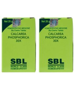 SBL Calcarea Phosphorica Biochemic Tablet 30X