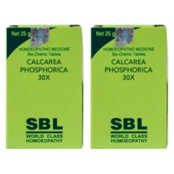 SBL Calcarea Phosphorica Biochemic Tablet 30X